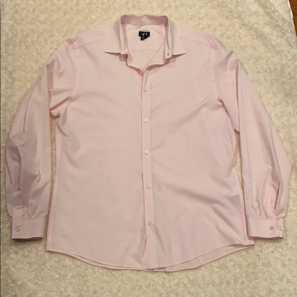 Pink H&M dress shirt